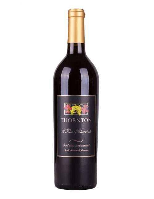 Kiss of Chocolate Wine Thornton Winery Temecula