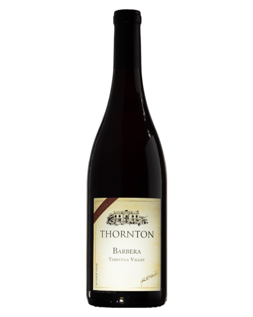Barbera Wine Thornton Winery Temecula