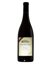 Syrah Estate Wine Thornton Winery Temecula