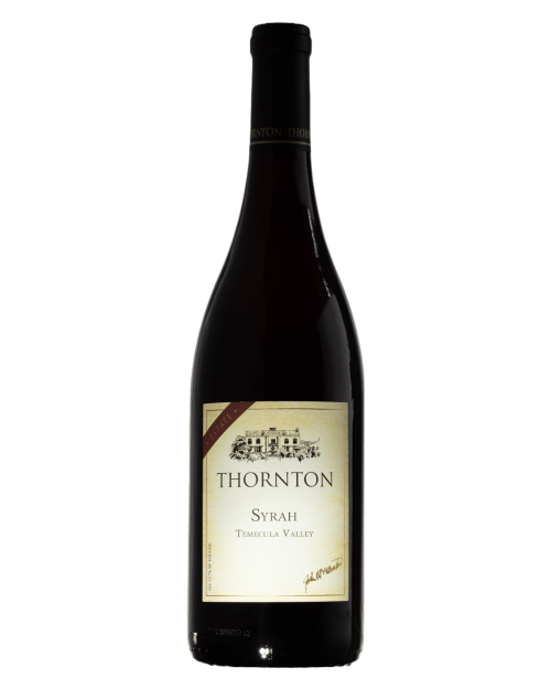 Syrah Estate Wine Thornton Winery Temecula
