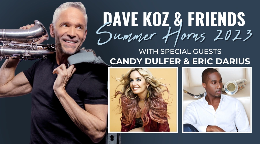 Dave Koz Summer Horns Candy Dulfer & Eric Darius