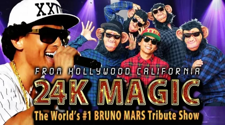 24K MAGIC Tribute to Bruno Mars