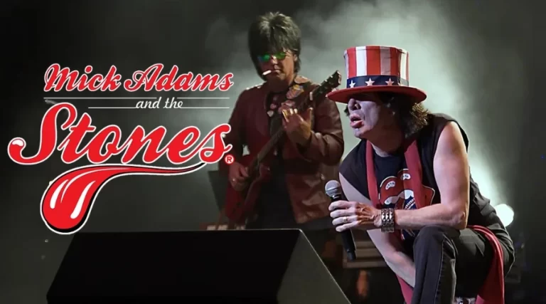 MICK ADAMS AND THE STONES Rolling Stones Tribute Show