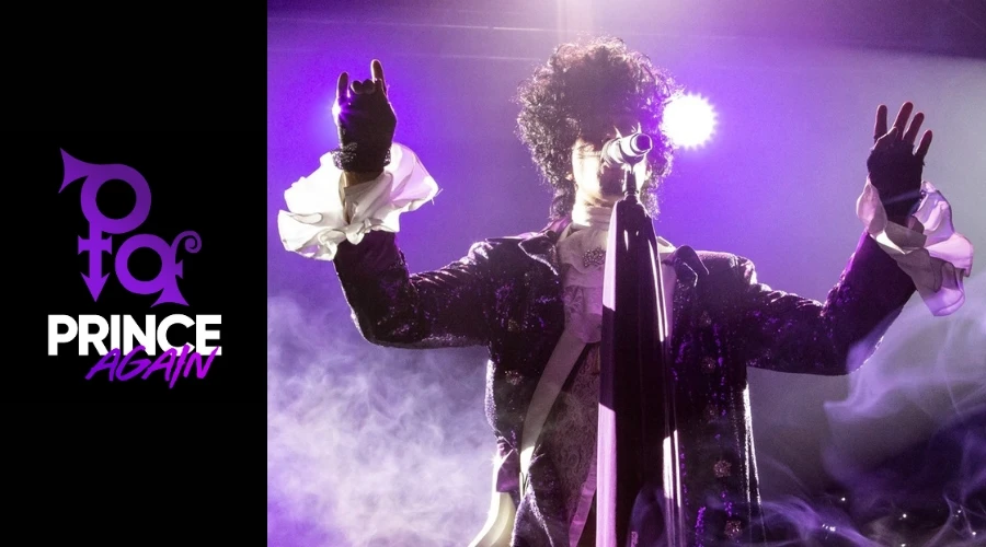 PRINCE AGAIN Prince Tribute Show
