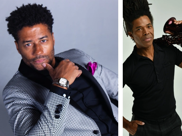Eric Benet and Paul Taylor