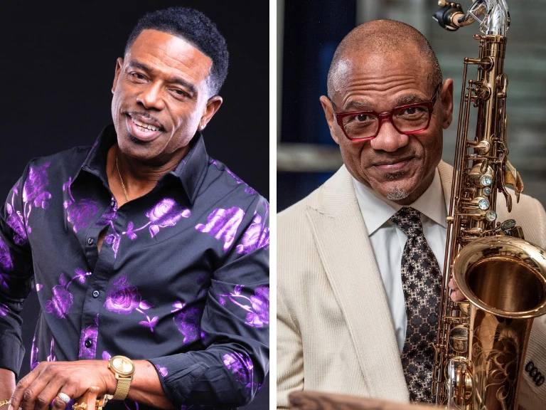 Norman Brown and Kirk Whalum