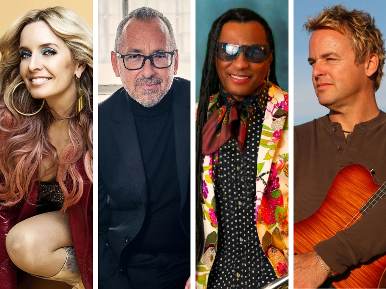 Candy Dulfer and Brian Simpson, Marion Meadows & Steve Oliver